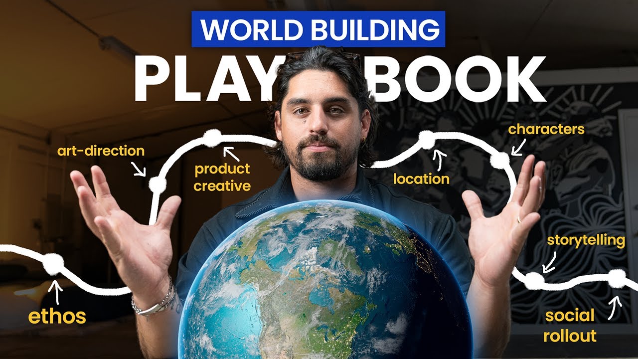 Build Your Brand's World In 35 Min