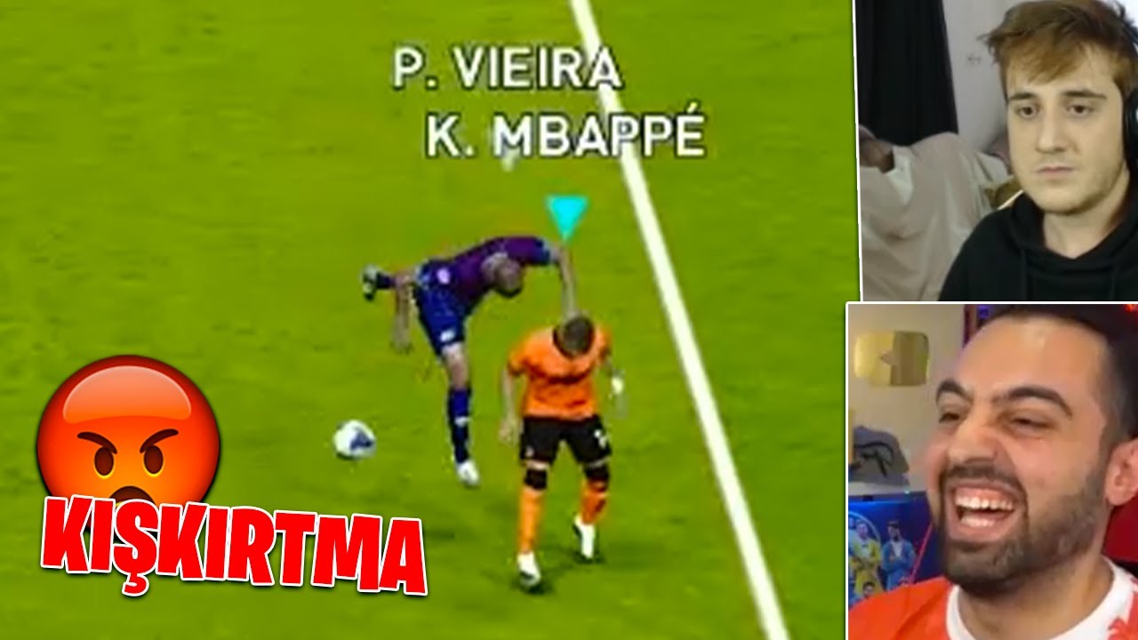 BU VİDEOYU VIEIRA'YA ATIN ! SENDEN NEFRET EDİYORUM ! ÜMİDİ BENİ KIŞKIRTTI ! PES 2021 KAPIŞMA LİGİ !