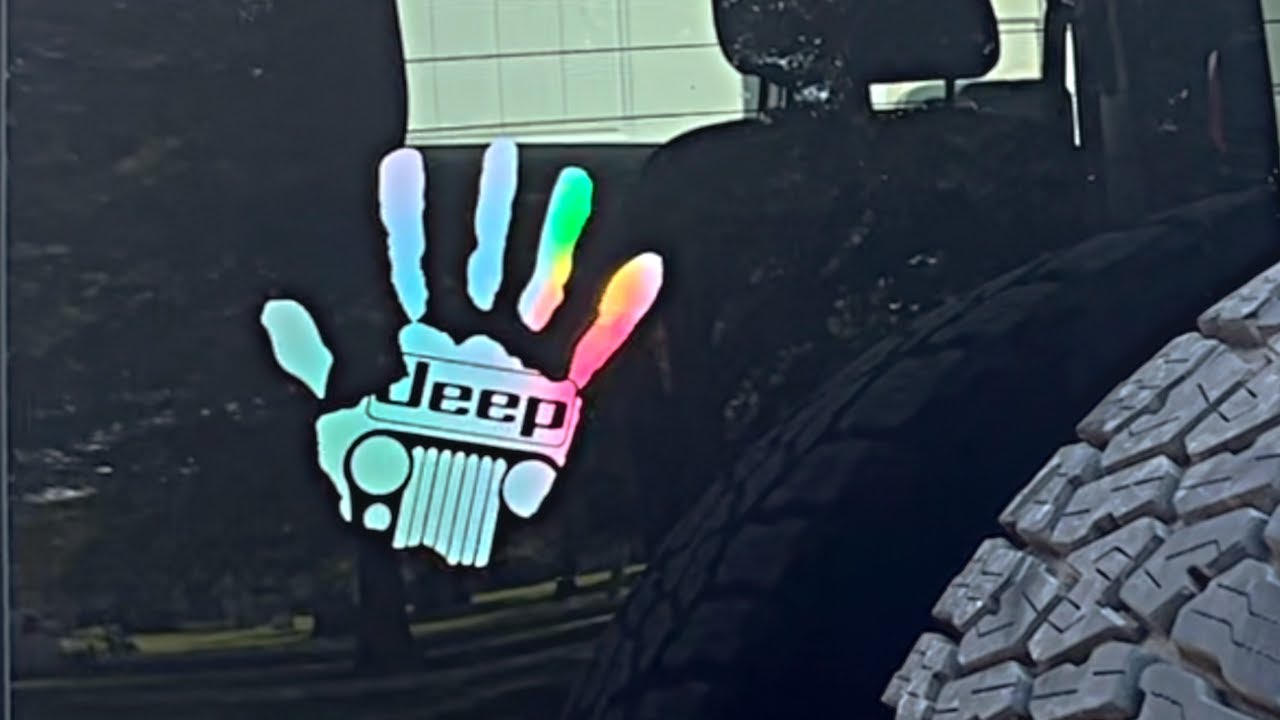 Making a Decal for My Vehicle with Holographic Vinyl