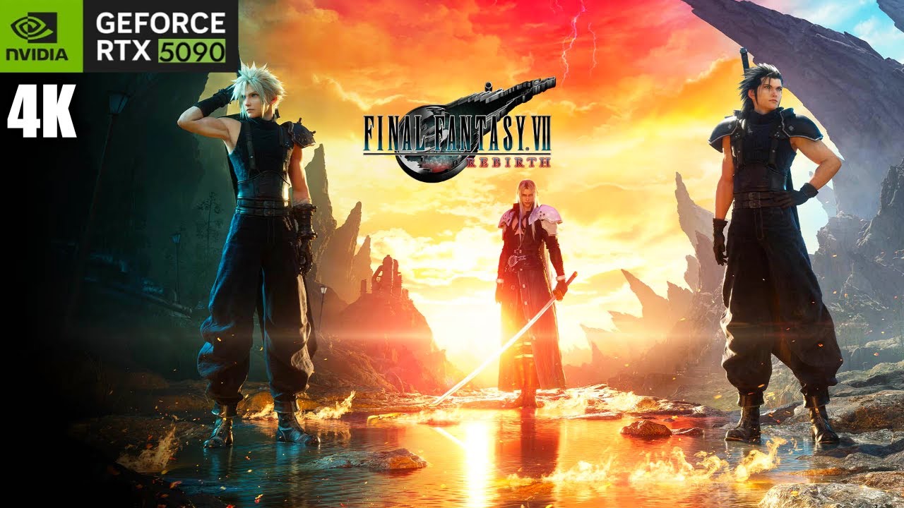 RTX 5090 в Final Fantasy VII Rebirth &mdash; БЕЗУМНЫЕ ЗАДРАЖЕНИЯ!
