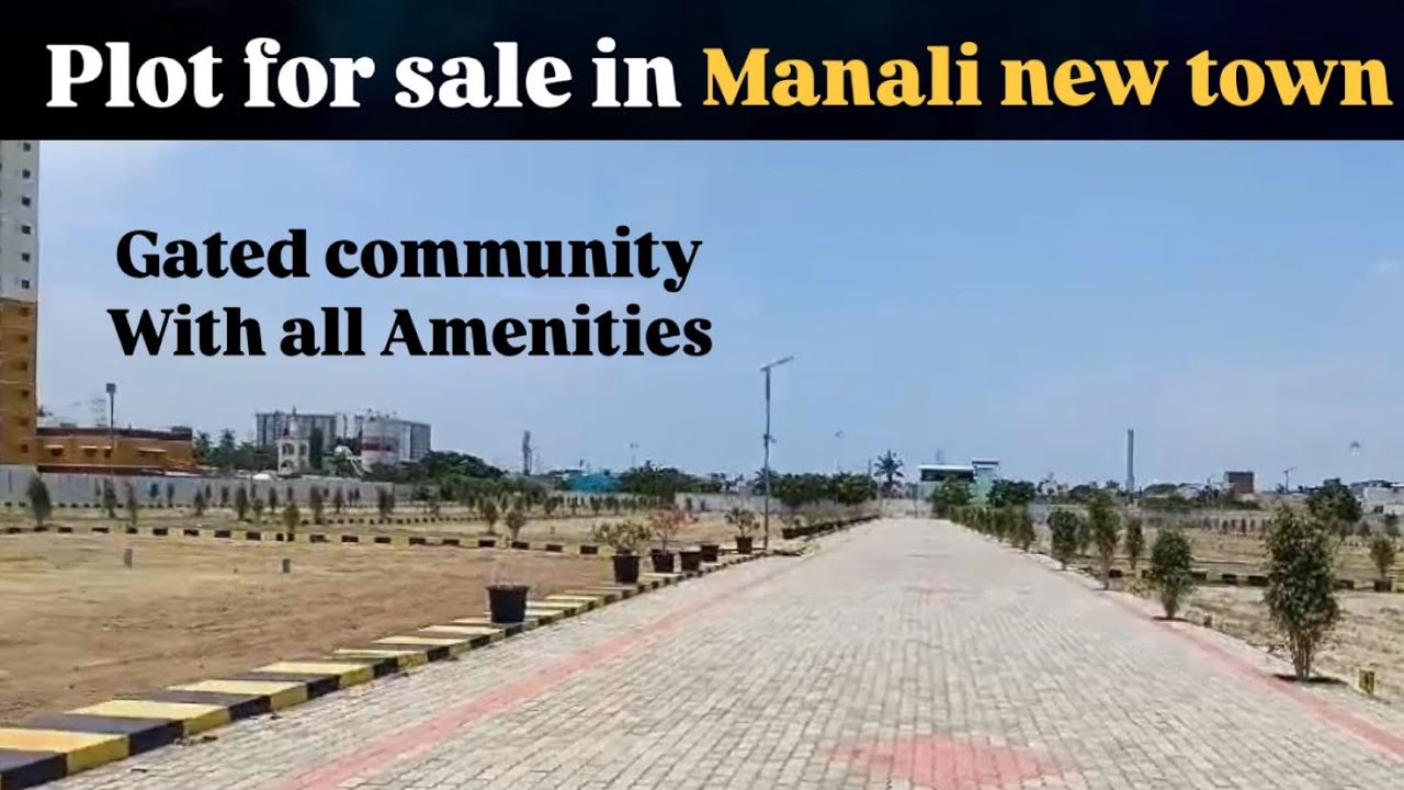 Plot for sale in manali new town in 600 to 4000 sqft
