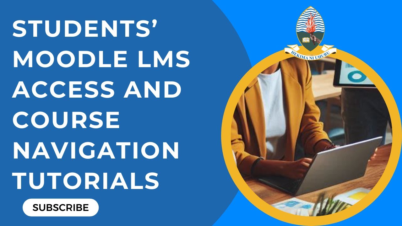 Students' Moodle LMS Access and Course Navigation Tutorials