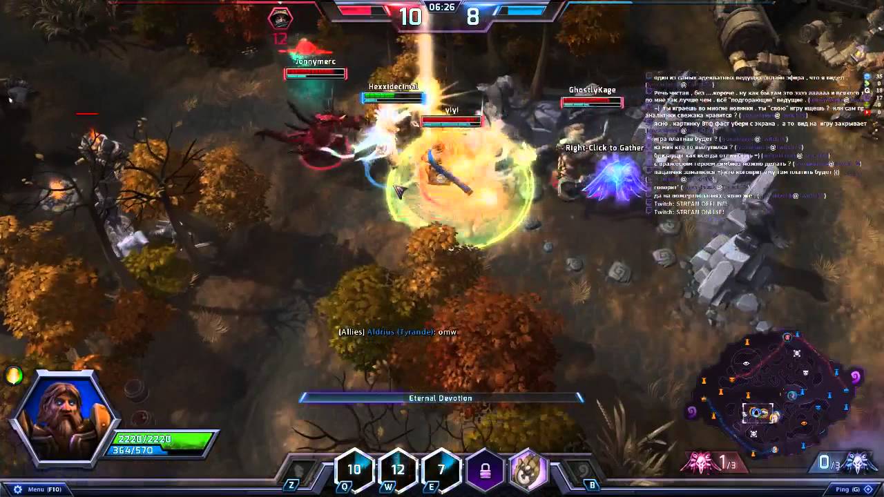Heroes Of The Storm (MOBA by Blizzard)