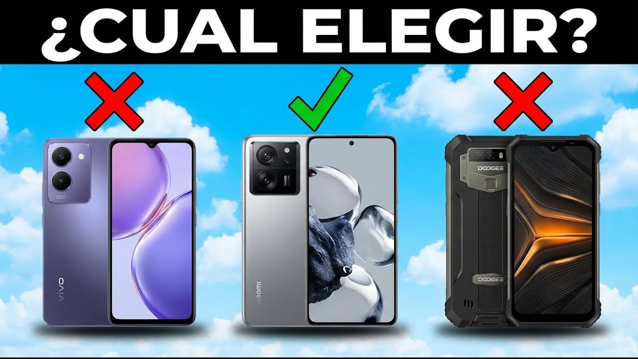 ✅ Los 5 MEJORES TELÉFONOS CON MEJOR BATERÍA 2026 | TOP AMAZON Calidad Precio