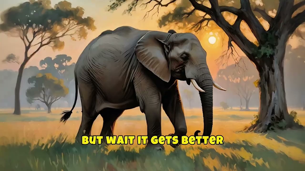 Crazy Fun Facts about Elephants  ||  Jungle Story  ||  Bedtime Stories  ||  Fairytales 