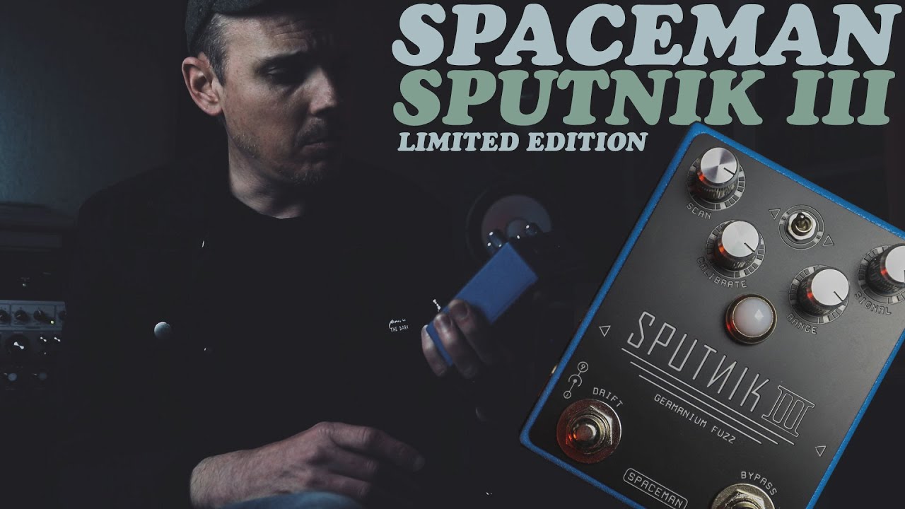Демо-версии в темноте: Spaceman Sputnik III Limited Edition // Демо