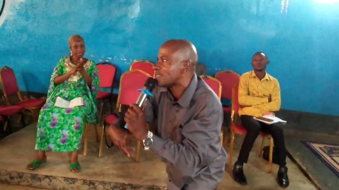 PASTEUR JEAN MWILA_THÈME : LA SAGESSE