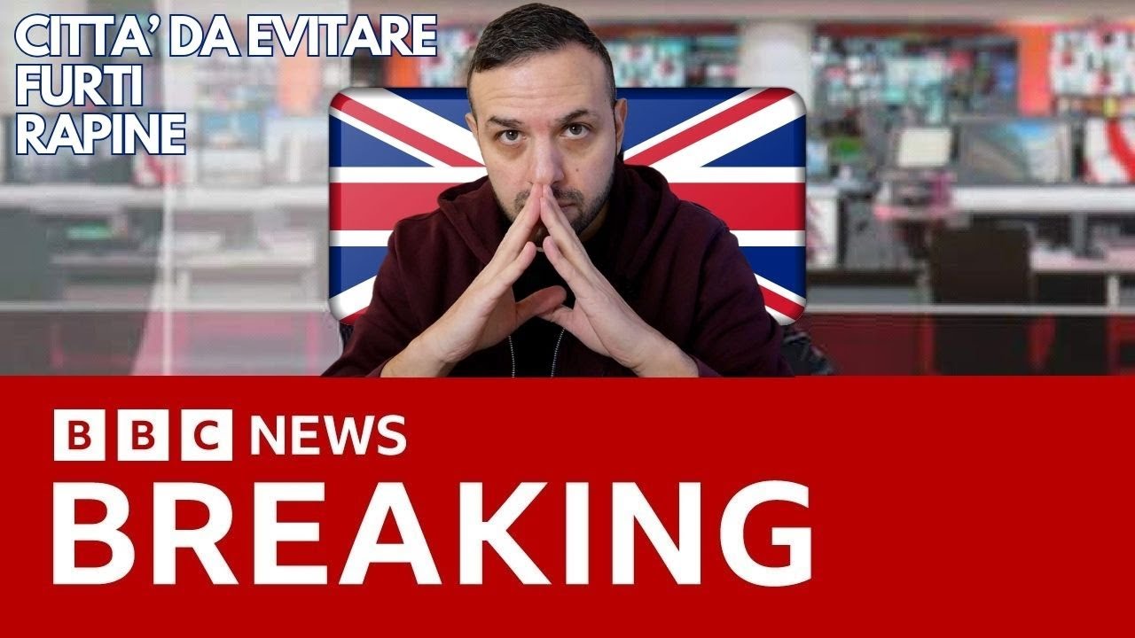Vivere nel Regno Unito è PERICOLOSO! Cosa sta succedendo a Londra?