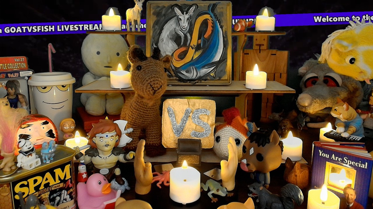 The Perpetual Shrine of GoatVsFish Perpetuates | GoatVsFish Shrine of Eternal Contemplation