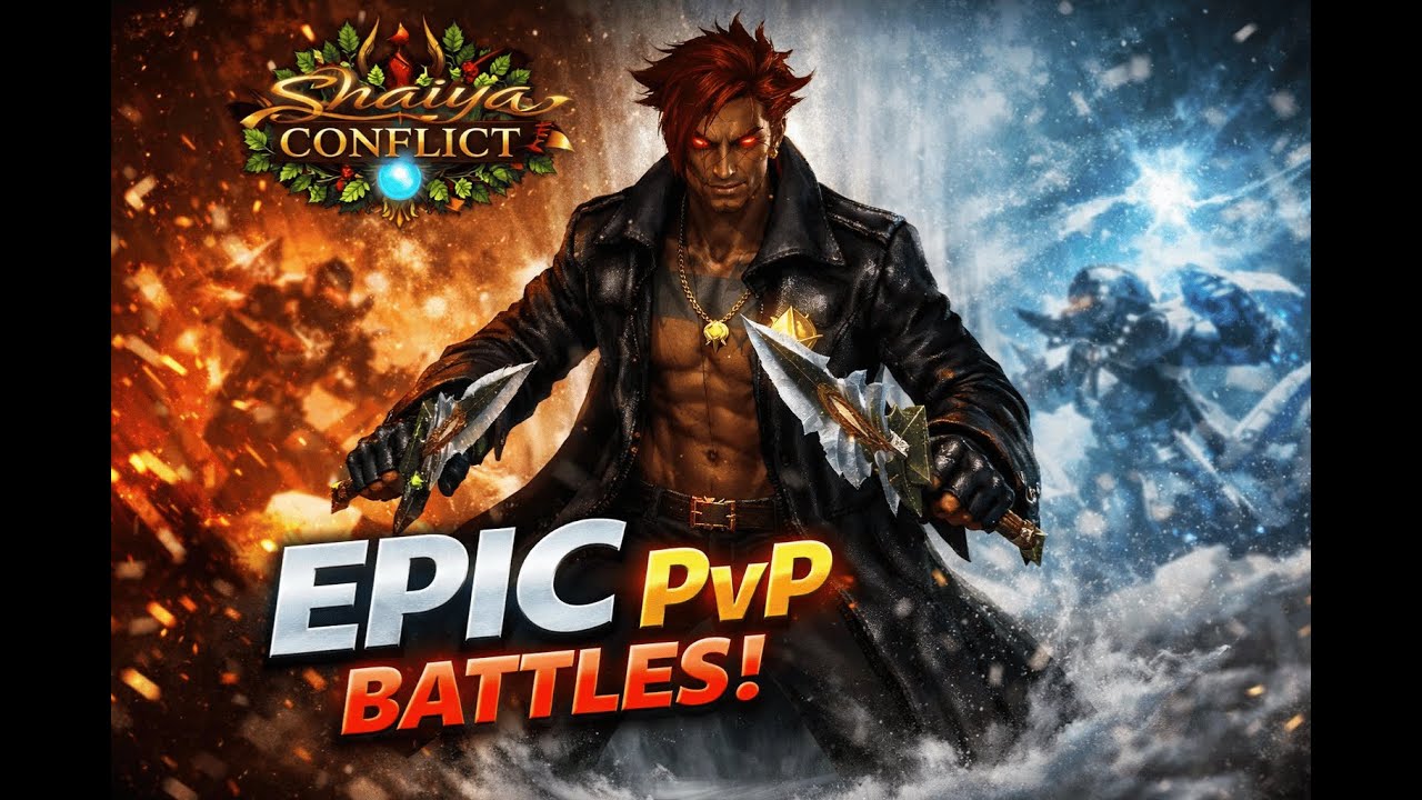Shaiya Conflict - 2026 hottest server running 3+ years