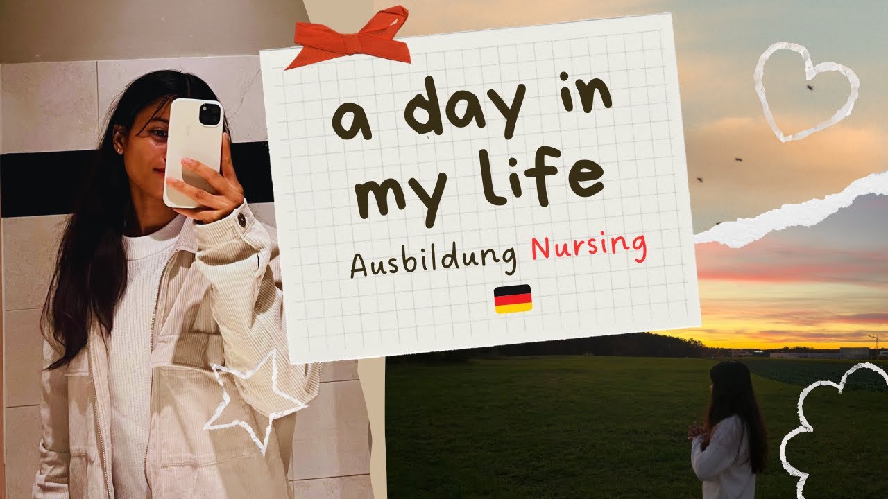 A Day in My Life as an Ausbildung Nursing Student in Germany