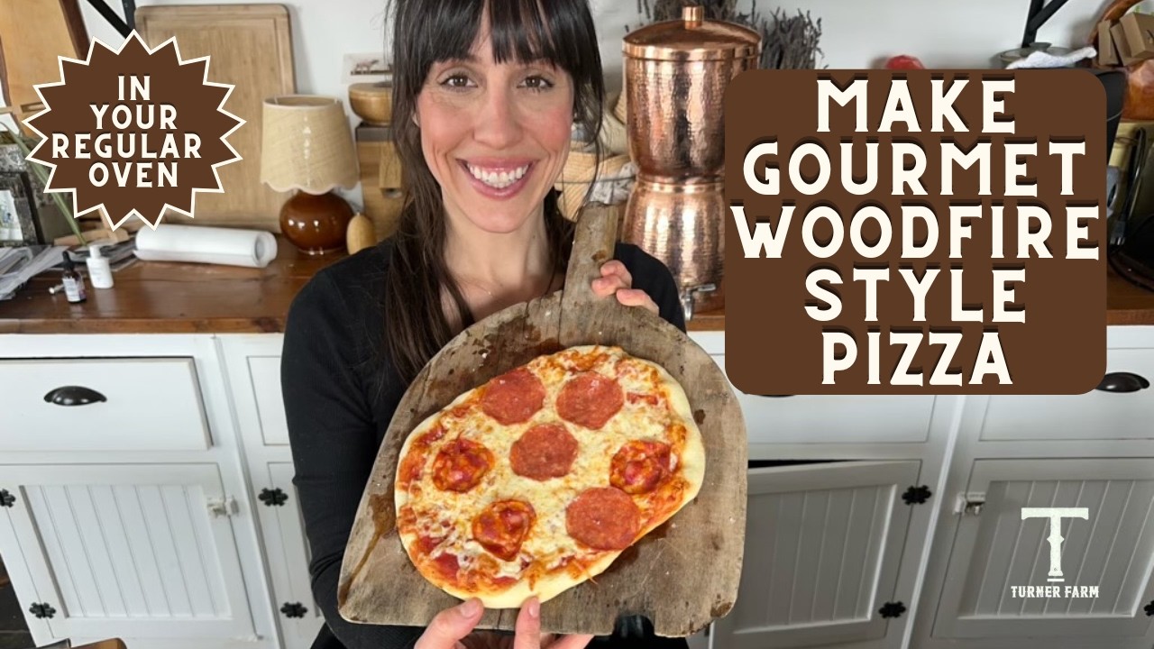 The ONLY Sourdough Pizza Crust Recipe You Will Ever Need!