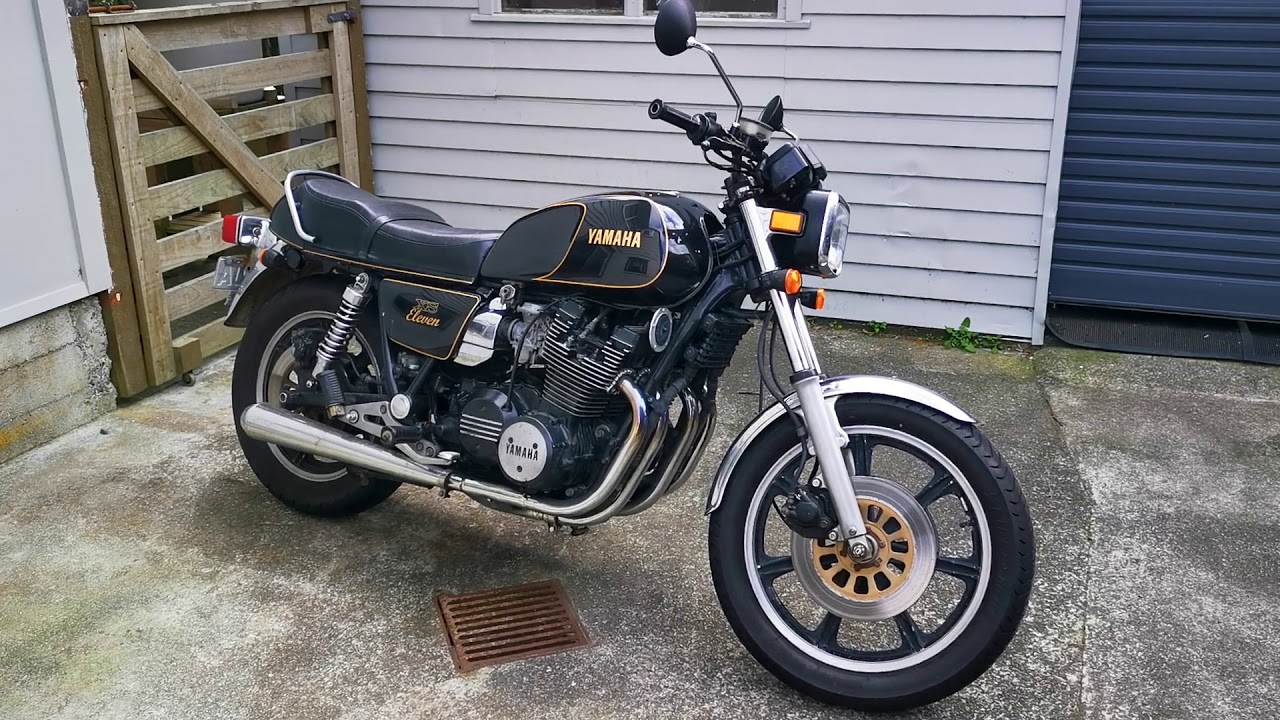 1979 Yamaha XS1100 Cold Start