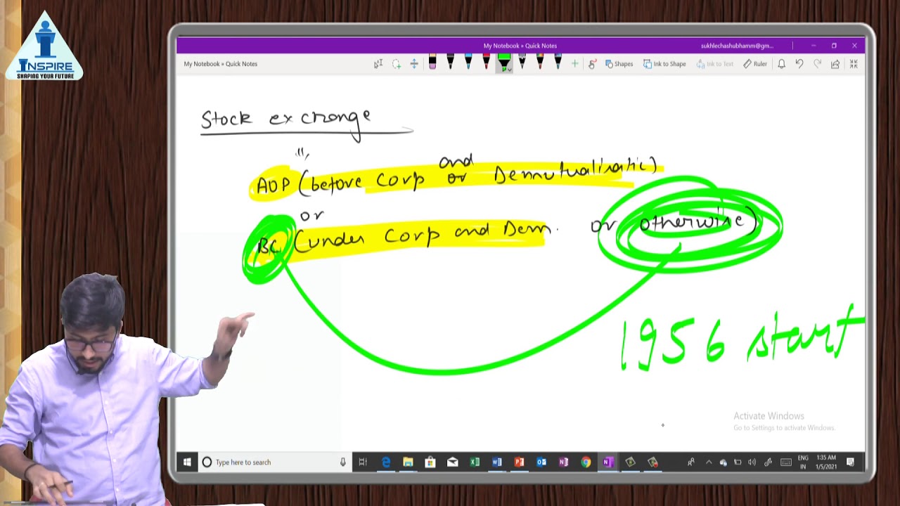 Securities Law and Capital Market (Lecture 3)