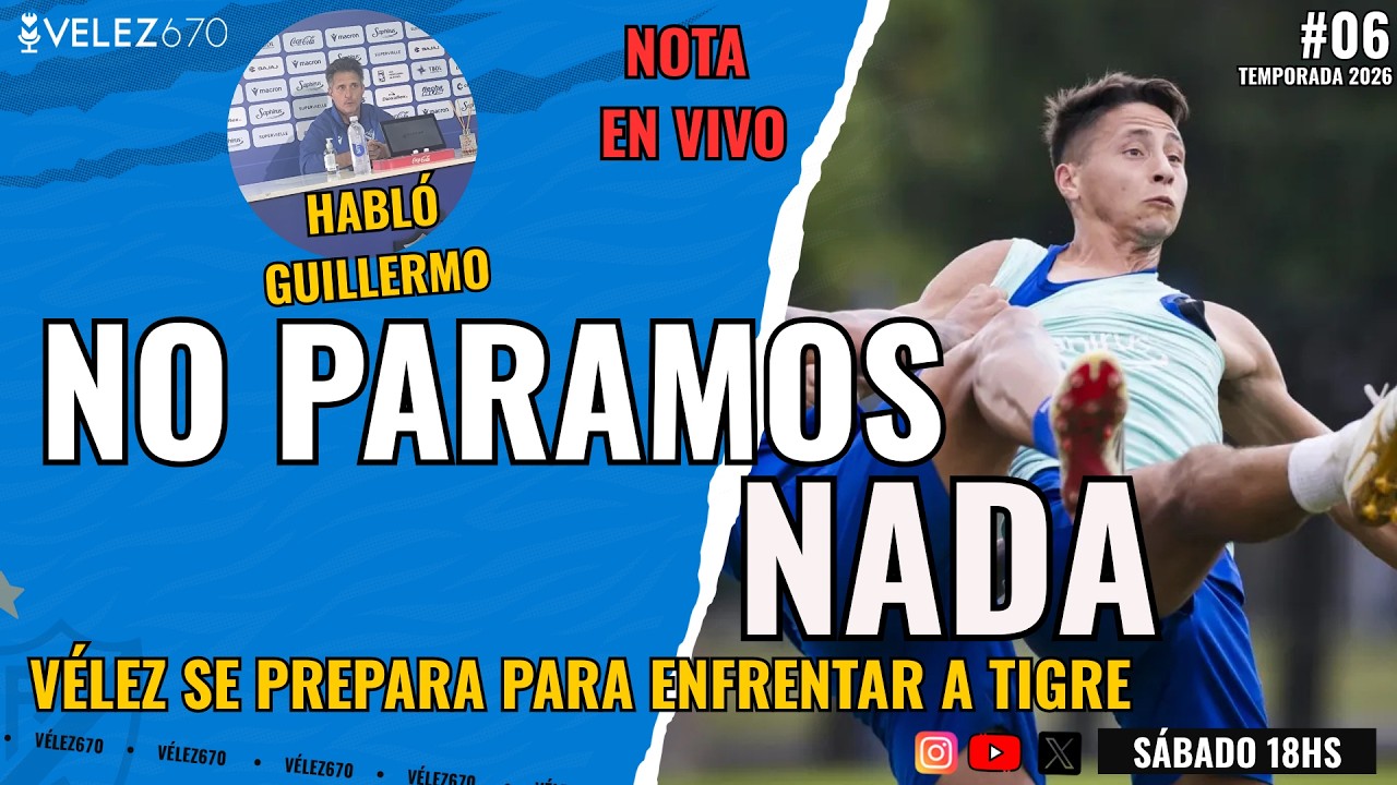 EL TAS CONFIRMA LA SANCIÓN DE FIFA A MACHUCA + LA PREVIA DE VÉLEZ VS TIGRE | VÉLEZ670 #6