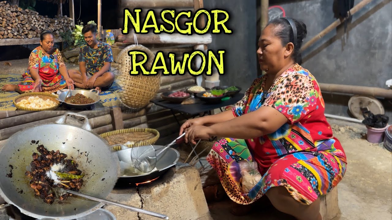 NASI GORENG RAWON ANAK2 SAMPEK ORA MANDEK MADANG