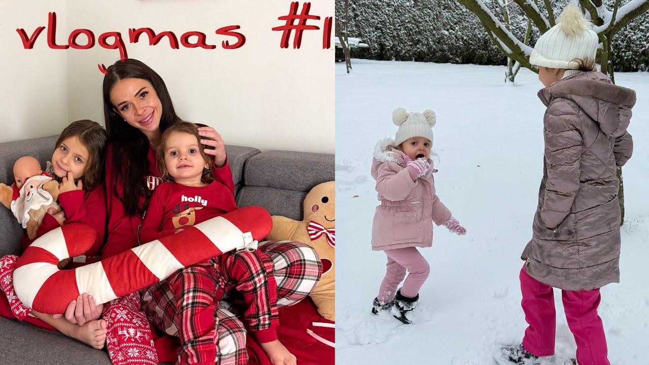 VLOGMAS #1 - první vánoční dekorace a běžný den