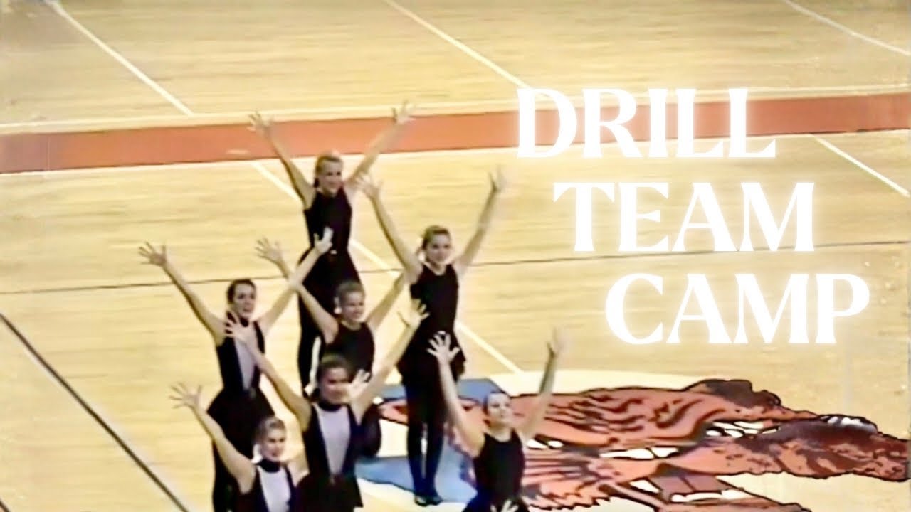 DRILL TEAM CAMP DANCE