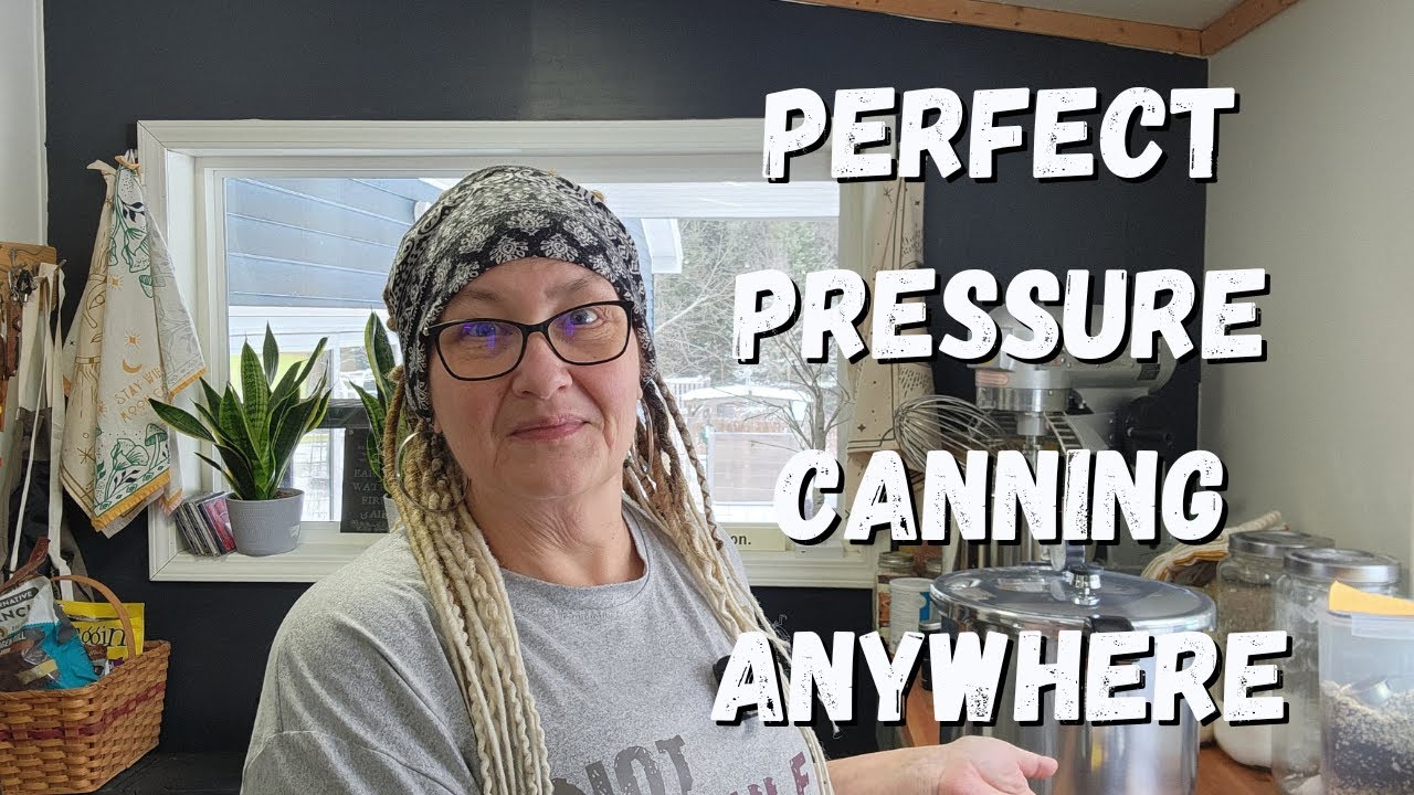 PERFECT Pressure Canning Made EASY with Induction Cooktops!