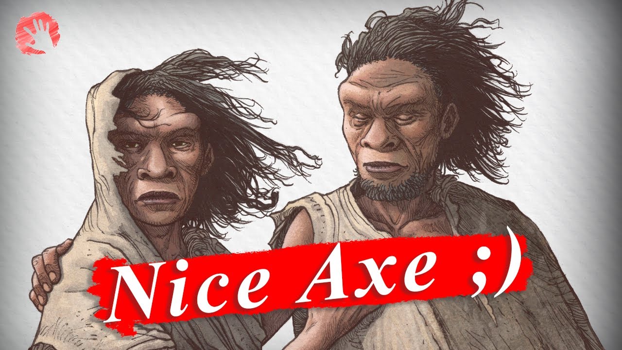 Were Paleolithic Hand Axes Made For Seduction?