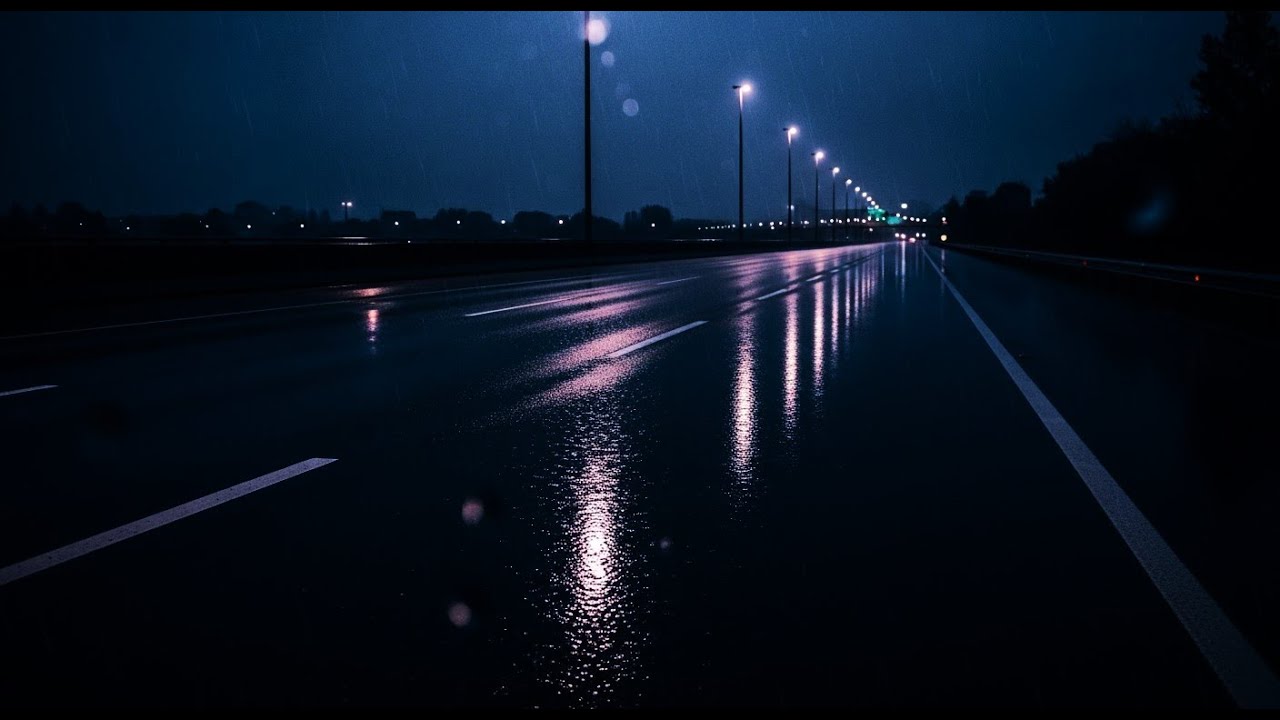 Empty Roads | Dark Electronic Music for Night Drive