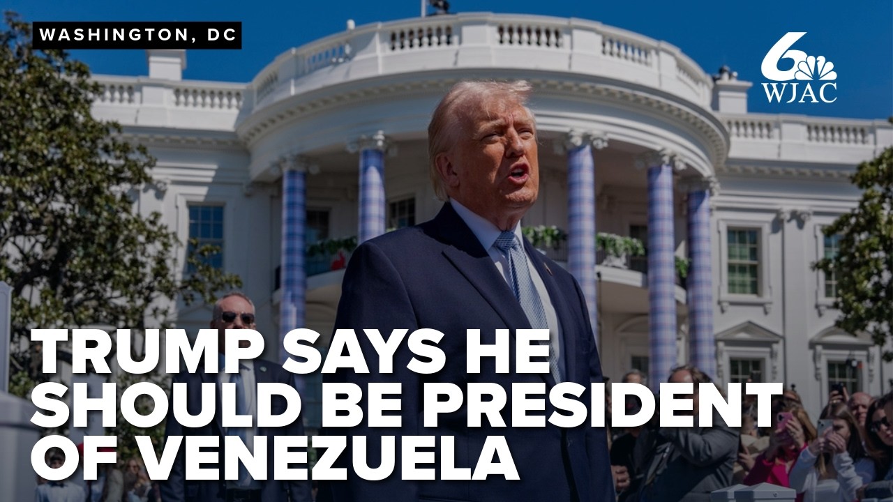 Трамп заявляет, что он был бы лучшим президентом для Венесуэлы, несмотря на растущую напряженност...