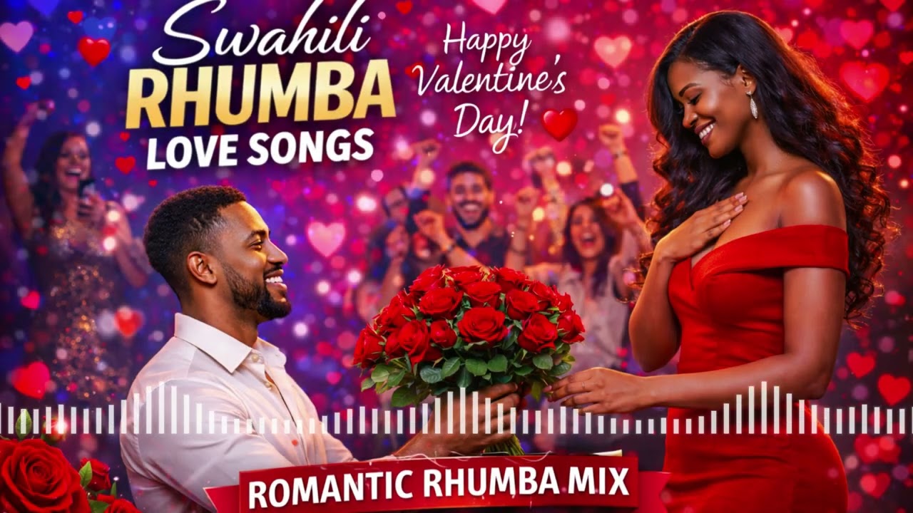 Swahili Rhumba Love Songs 2026 ❤️ Romantic African Rhumba Mix | Nakupenda Milele, Roho Yangu