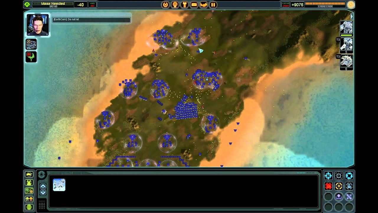 Operation Stone Wall - Supreme Commander UEF Campaign on Hard