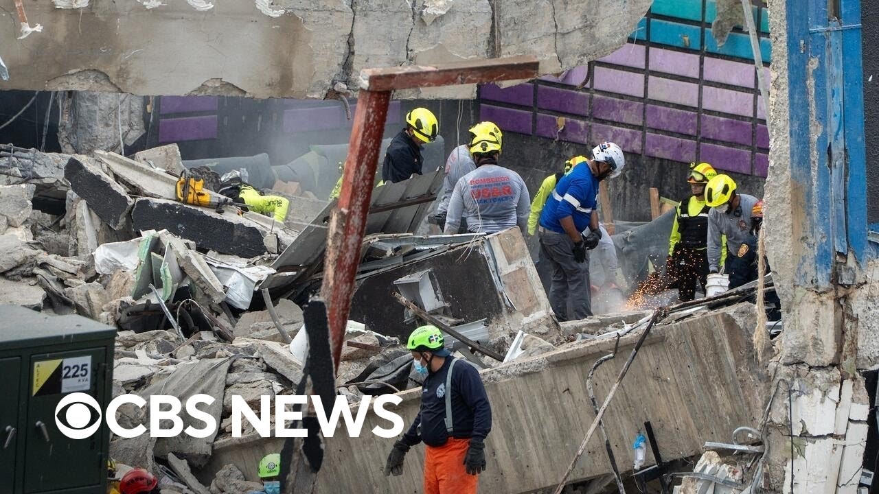 Dominican Republic collapse death toll rises as crews dig out bodies from rubble