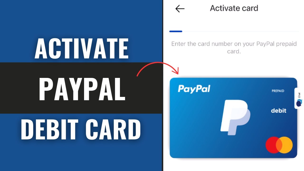 How To Activate Your PayPal Debit Card