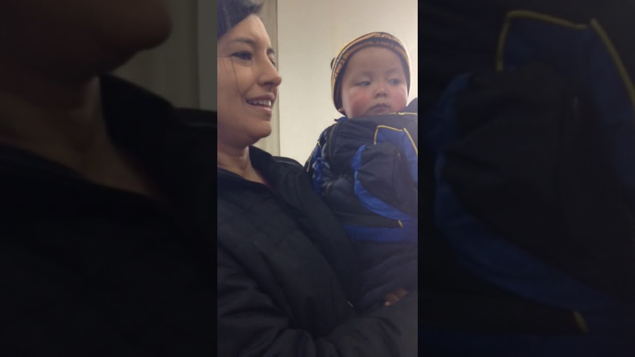 Gotcha day from Zhengzhou China. Austin’s China Adoption 2014.