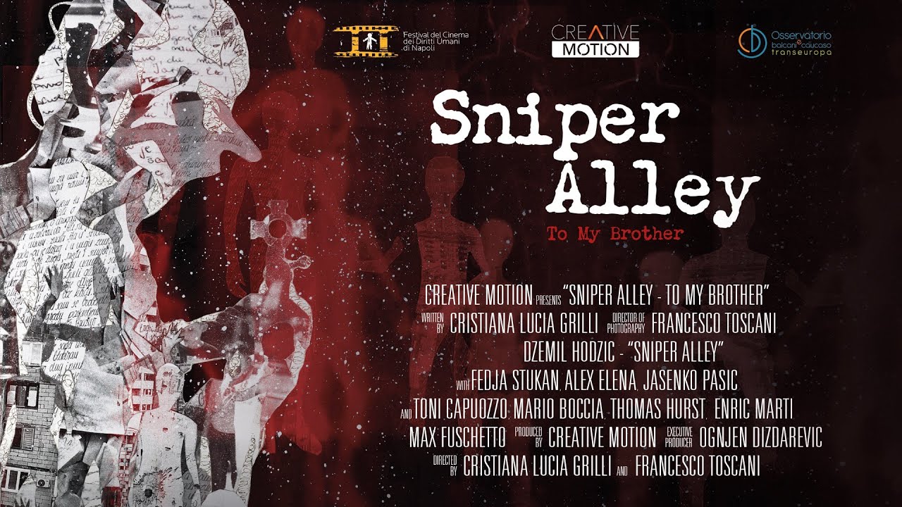Trailer | Sniper Alley - To My Brother ITA