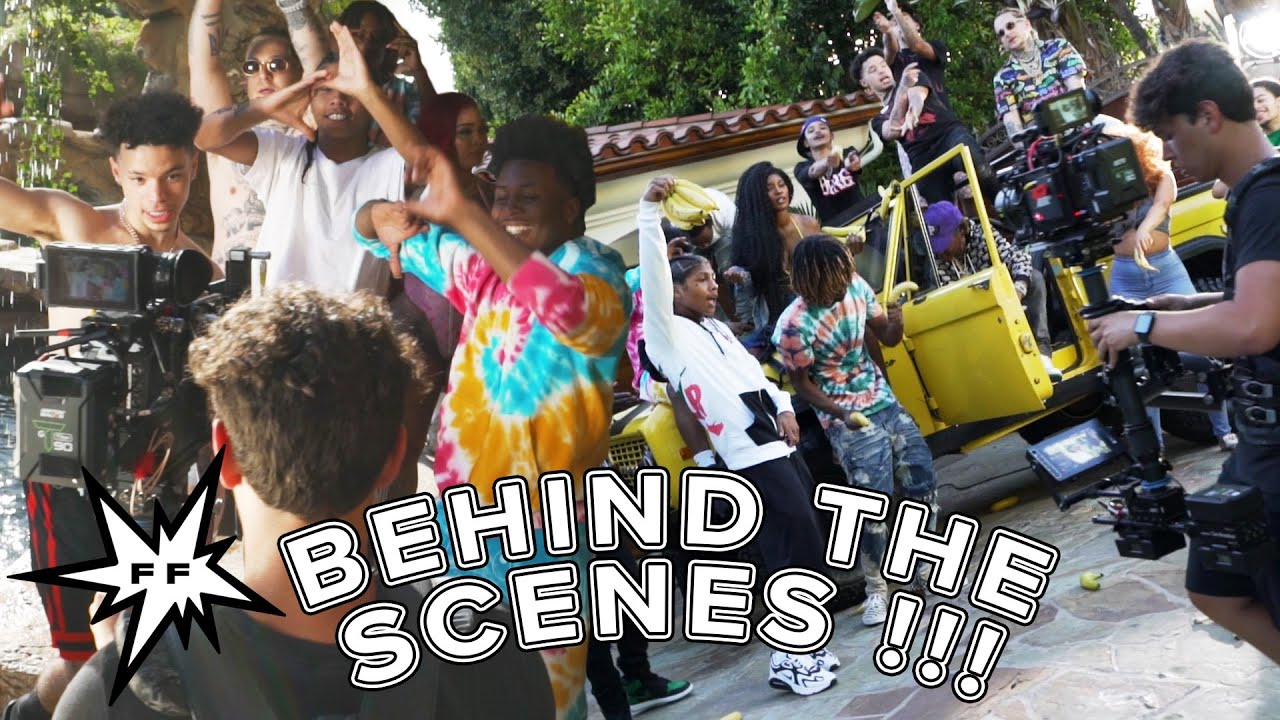 Behind The Scenes: 28AV - Banana (Feat. Lil Mosey & Souf Souf)