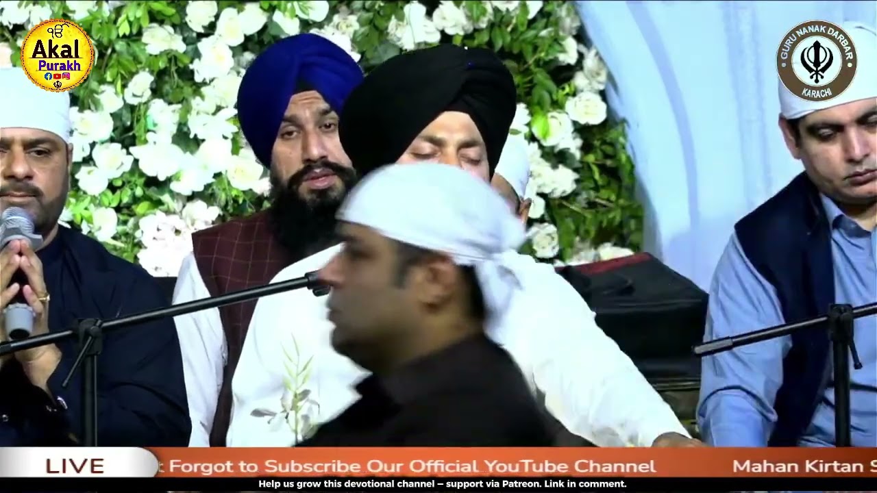 Dhan Nanak Teri Vadi Kamayi - Bhai Amritpal Singh Sangrur Wale - Brilliant Performance Pakistan ❤️🇵🇰