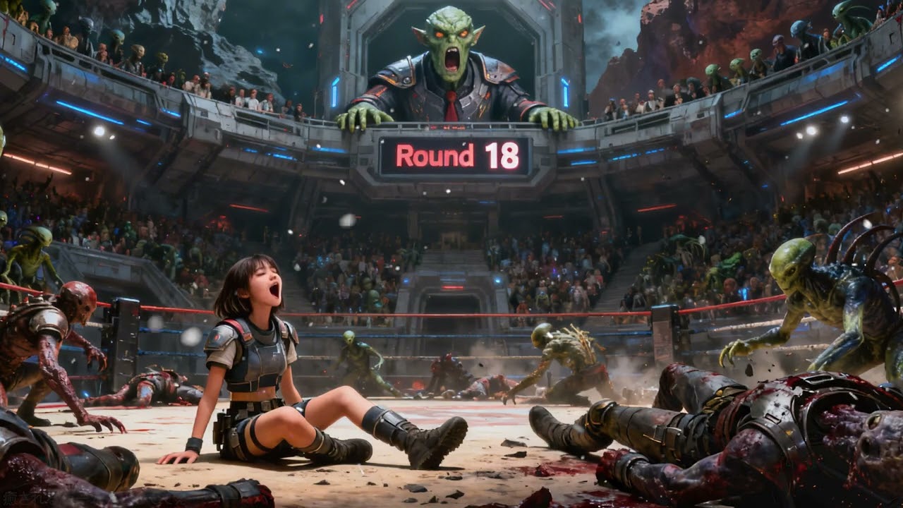 The Arena Master Said Everyone Dies in Round One, The Deathworld Girl Was Yawning by Round 18  HFY