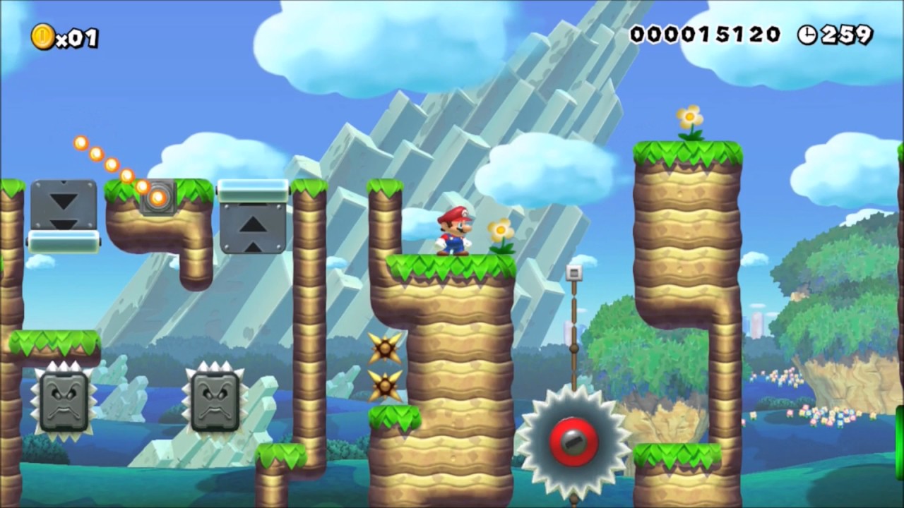 四面楚歌　参: Beating Super Mario Maker's Unbeaten Levels!