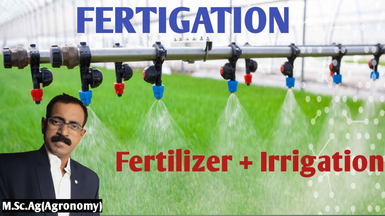 FERTIGATION