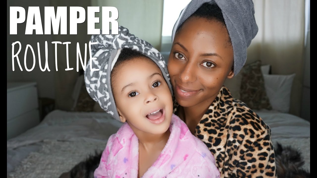 My Pamper Routine | Spa night 2016 || Jessica Pettway