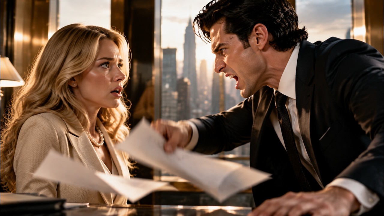 Married for a Year, She'd Never Met Her Husband. Her Cold Boss Turned Out to Be Him.