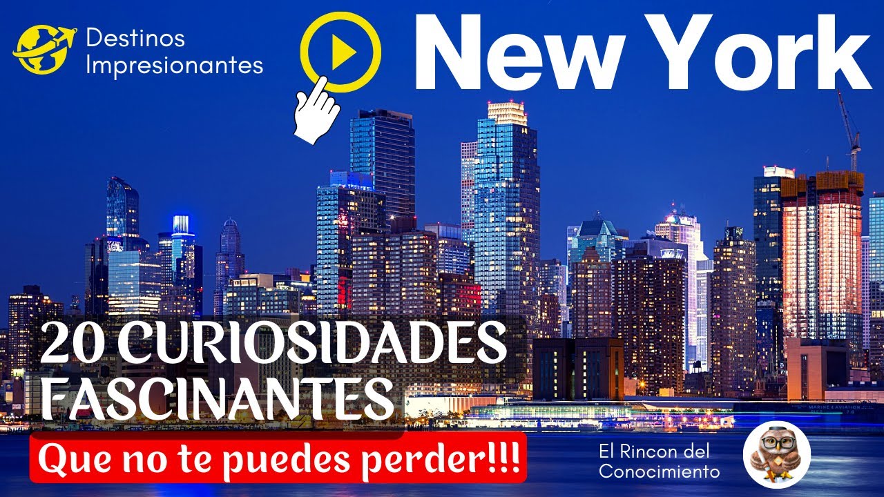 😃 20 Datos Curiosos Que No Sabías Sobre Nueva York, La Ciudad Que Nunca Duerme 😃