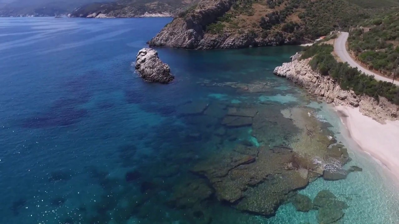 Δύο παραλίες της Εύβοιας εύκολα προσβάσιμες  και πολύ ξεχωριστές!!