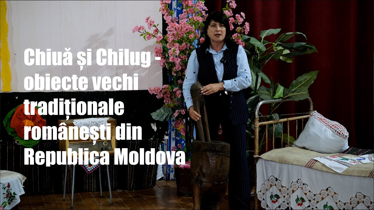 Chiuă și Chilug - obiecte vechi tradiționale rom&acirc;nești din Republica Moldova/ prepararea colivei