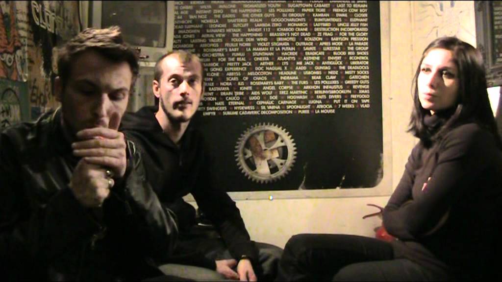 ETHS : Interview @ Nantes / Le Ferrailleur 2012