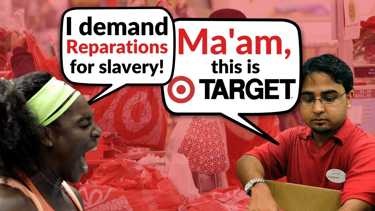 Женщина требует РЕПАРАЦИЙ от Target!😂