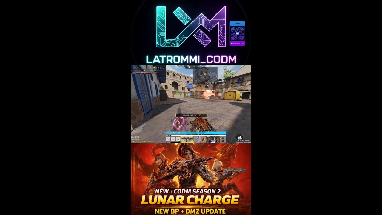 Lachman Ultra unlocked ✨️ New CODM S2: Lunar Charge 🔥 | New BP + DMZ Update Live