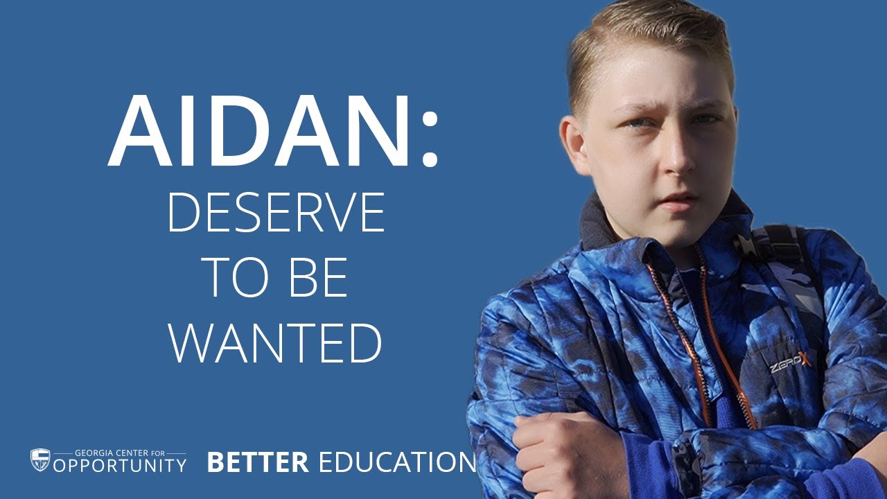 Aidan's Story - How one student found an education solution that he deserved.