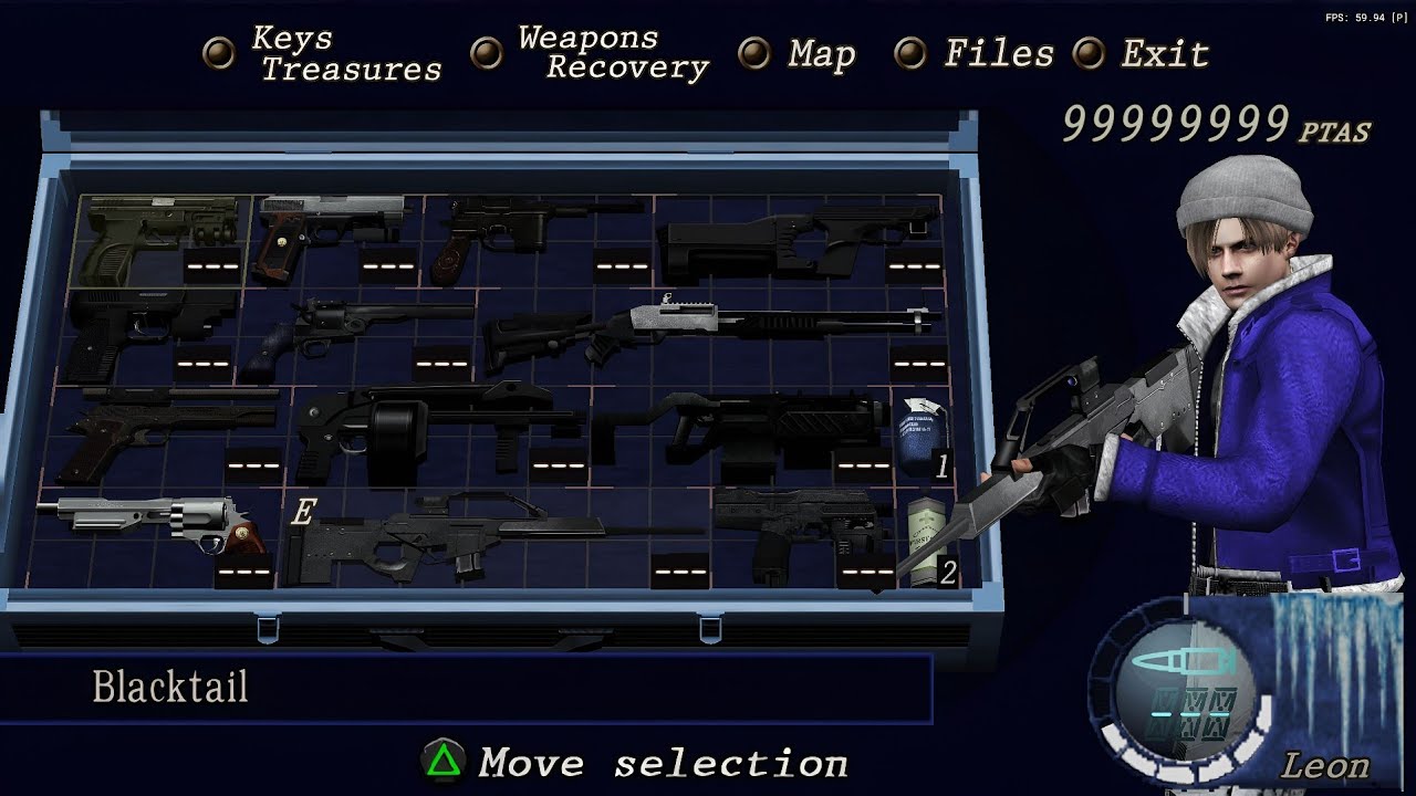Resident Evil 4 Зимний сезон Мод AetherSx2/PCSX2 | RE4 Зимний сезон PS2