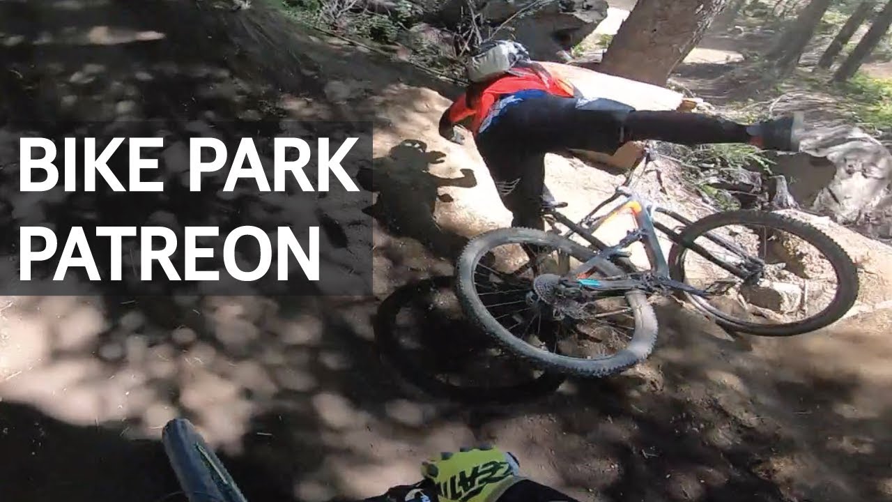 Mountain Bike Downhill, Saltos, Ca&iacute;das y Salvadas con mis Patrones en el Bike Park de Chill&aacute;n!
