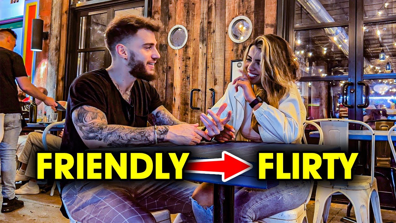 From Friendly To Flirty (Avoid the Friendzone and Reinvent your Dating Persona)