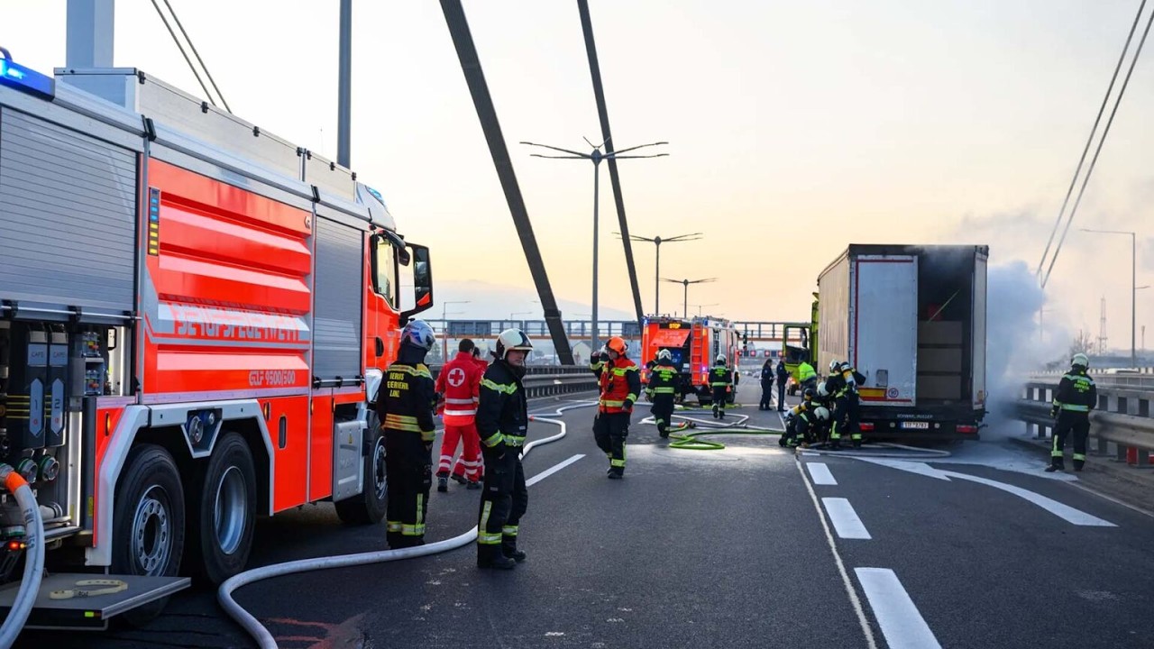 Bilanz 2025: 47.000 Feuerwehr-Einsätze